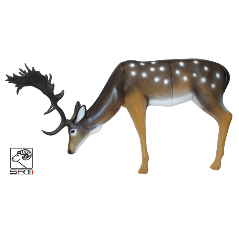 SRT TARGETS 3-D FALLOW DEER GRAZING - GROUP 1 - L140cm H90cm