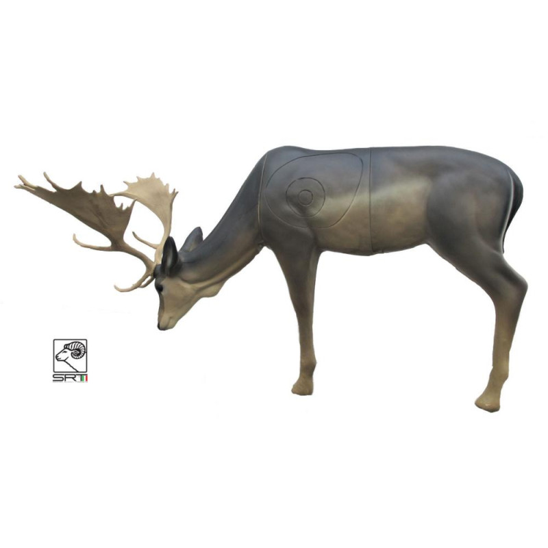 SRT TARGETS 3-D FALLOW DEER GRAZING MELAS - GROUP 1 - L156cm H90cm