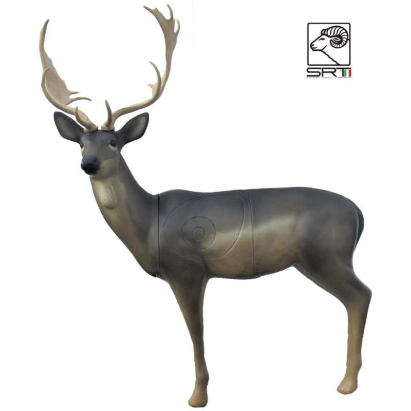 SRT TARGETS 3-D FALLOW DEER MELAS - GROUP 1 - L140cm H125cm