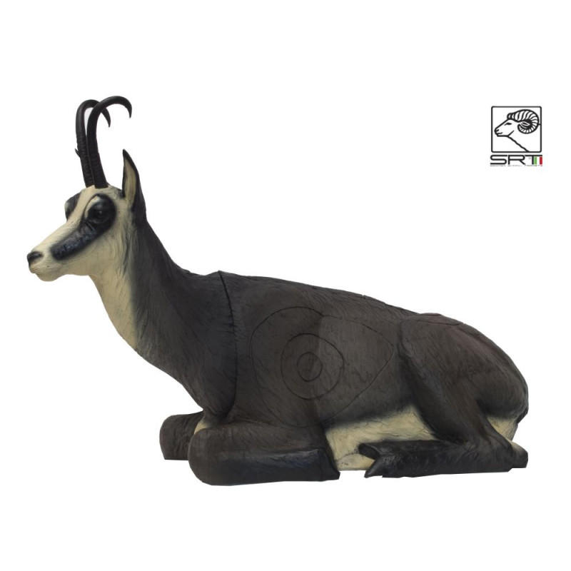 TARGETS 3-D CHAMOIS WINTER COLOR BEDDED - GROUP 2 - L105cm H62