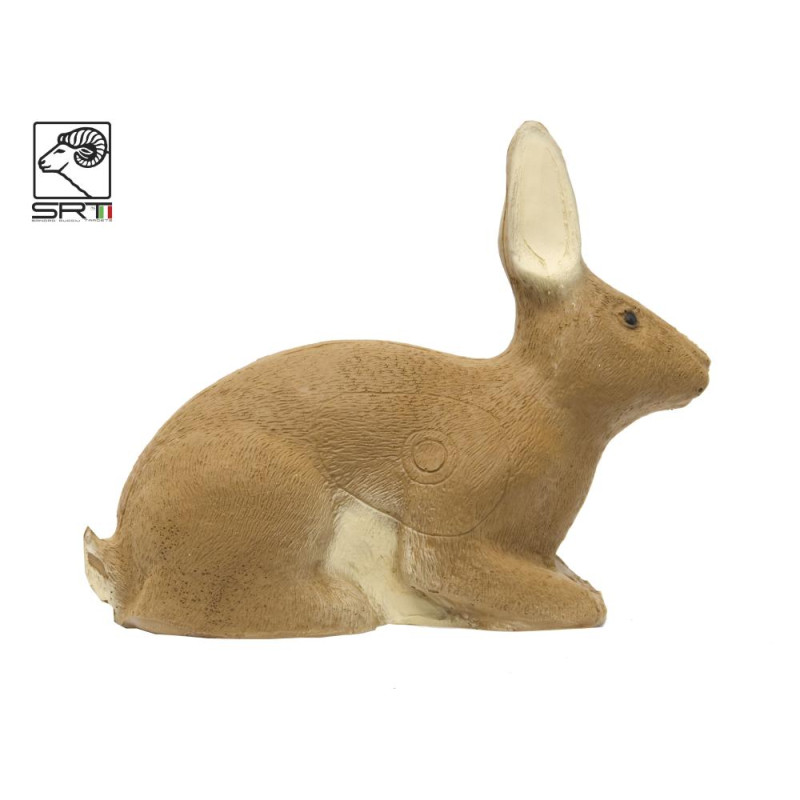 3D TARGET RABBIT - GROUP 4 - L47cm H36cm