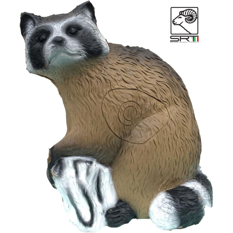 SRT 3D TARGET RACOON - GROUP 4 - L44cm H45cm