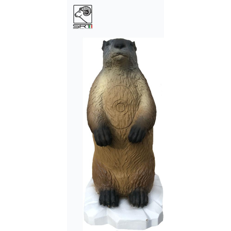 SRT 3D TARGET MARMOT - GROUP 4 - L29cm H59cm