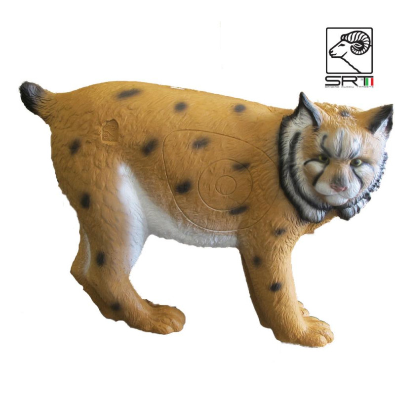 SRT 3D TARGET LYNX - GROUP 2 - L85cm H60cm