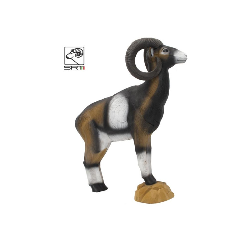 SRT TARGETS 3-D MUFLON STANDING - GROUP 1 - L90cm H86cm