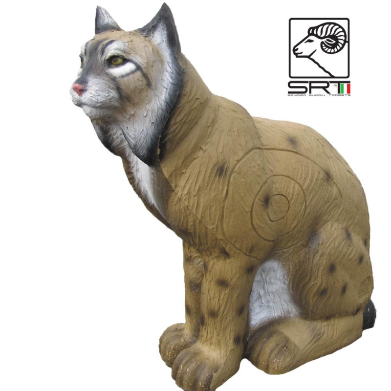 SRT 3D TARGET LYNX SITTING - GROUP 2 - L60cm H74cm