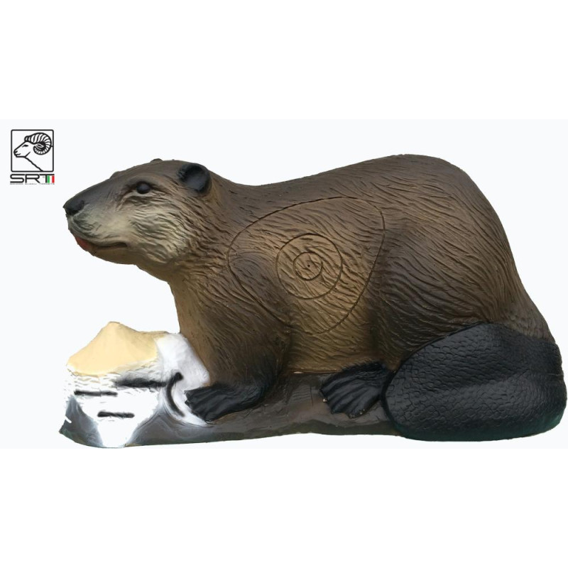 SRT 3D TARGET BEAVER - GROUP 3 - L70cm H35cm