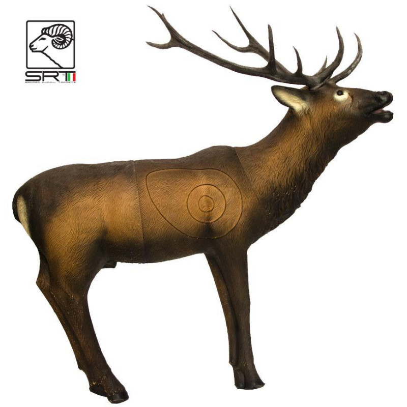 SRT 3D TARGET ELK - GROUP 1 - L175cm H115cm