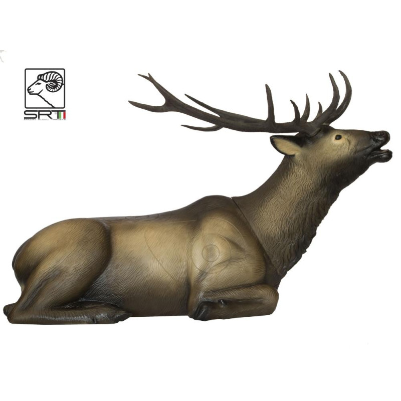SRT 3D TARGET ELK BEDDED - GROUP 1 - L155cm H55cm