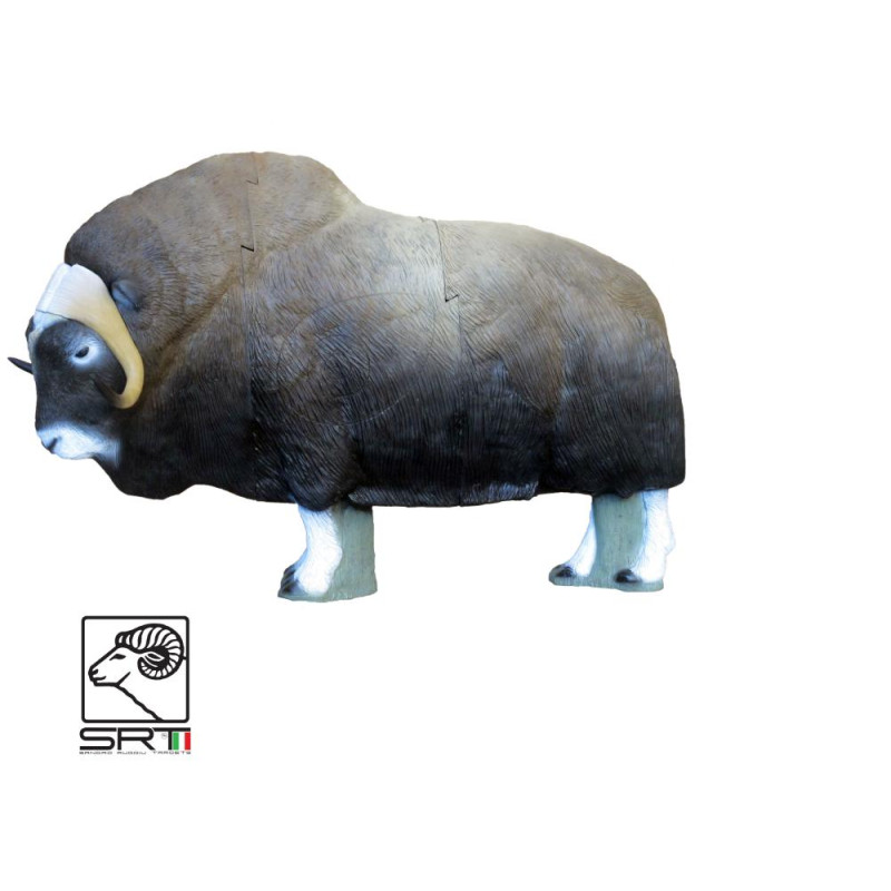 SRT 3D TARGET MUSK OX - GROUP 1 - L180cm H127cm