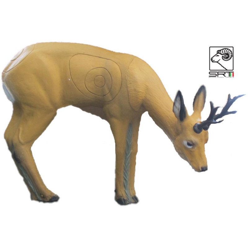 SRT 3D TARGET ROEBUCK GRAZING - GROUP 2 - L96cm H72cm