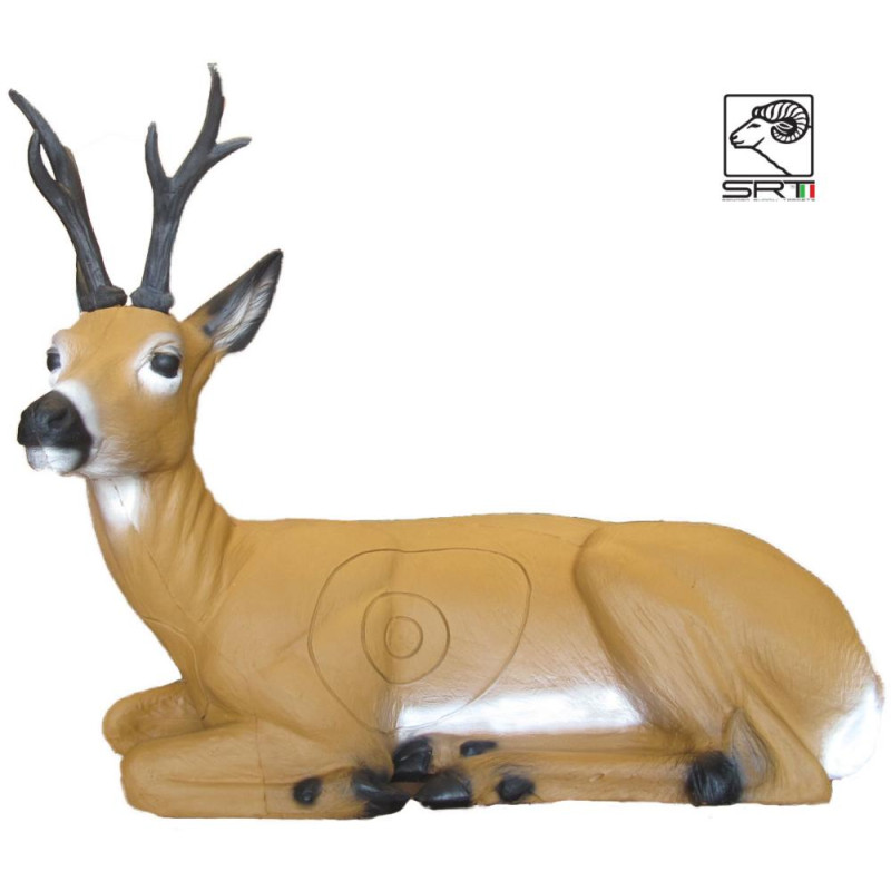 SRT 3D TARGET ROEBUCK BEDDED - GROUP 3 - L73cm H50cm