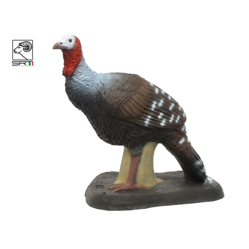 SRT 3D TARGET TURKEY- GROUP 3 - L74cm H72cm