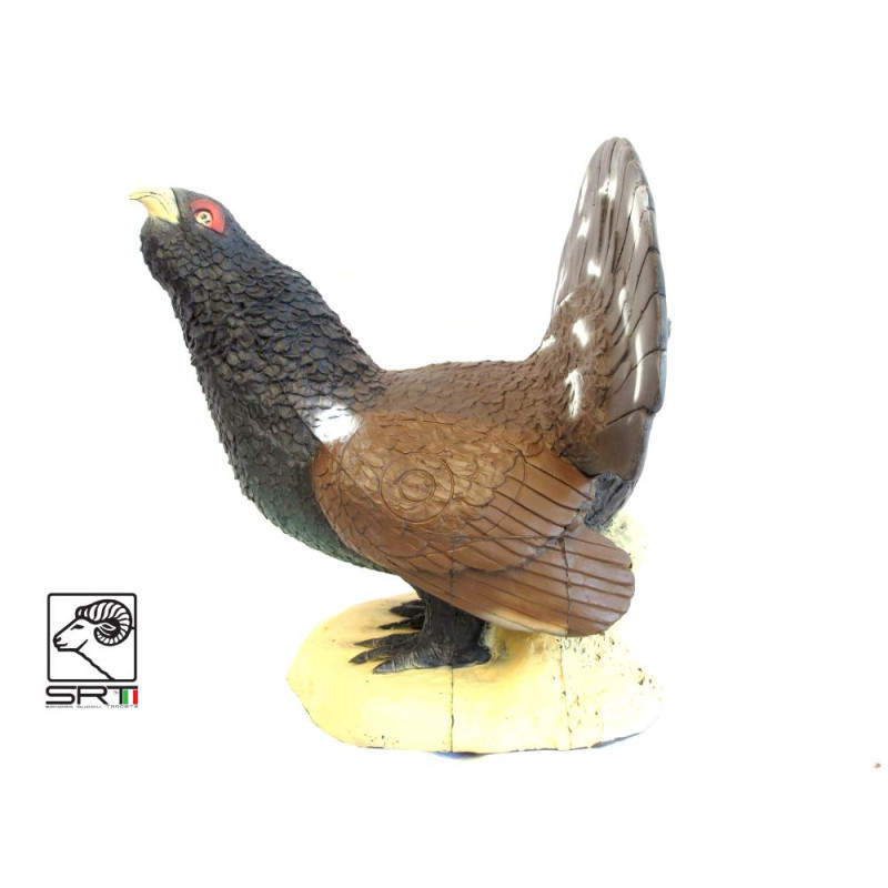SRT 3D TARGET WOODGROUSE - GROUP 3 - L64cm H66cm