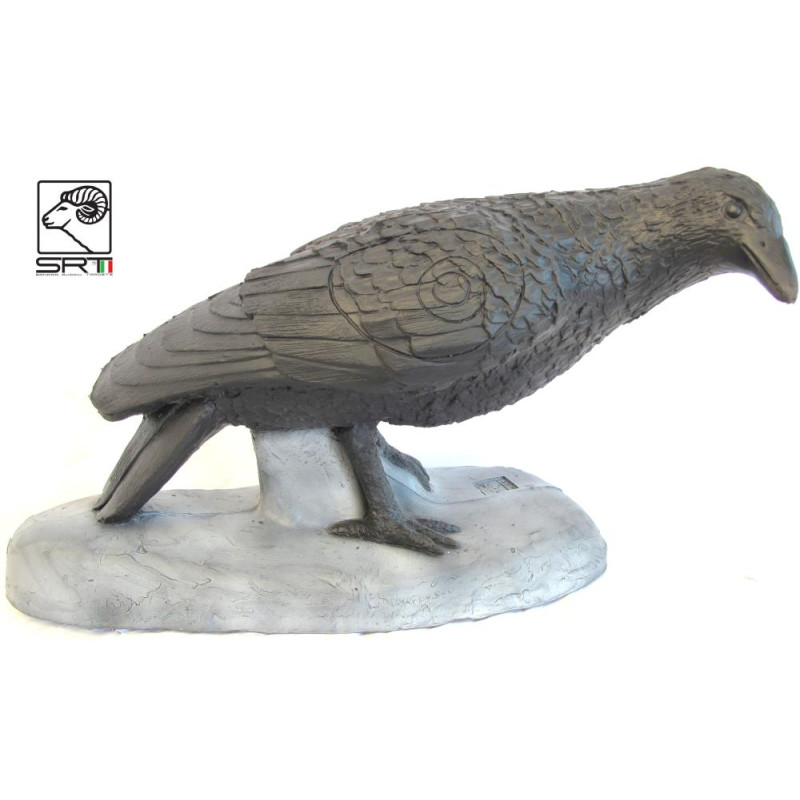 SRT 3D TARGET RAVEN - GROUP 4 - L60cm H40cm