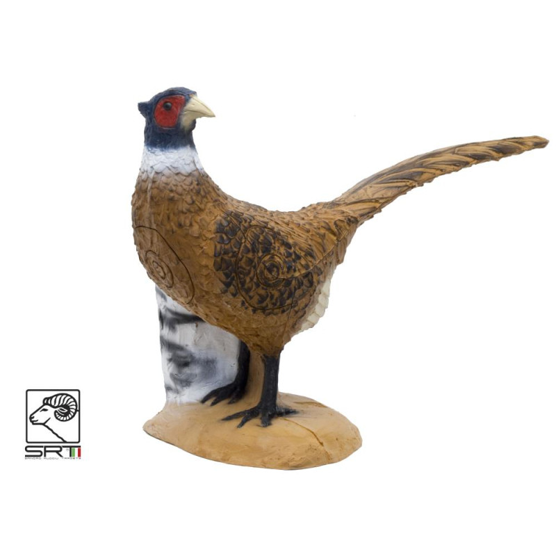 SRT 3D TARGET PHEASANT - GROUP 4 - L72cm H52cm