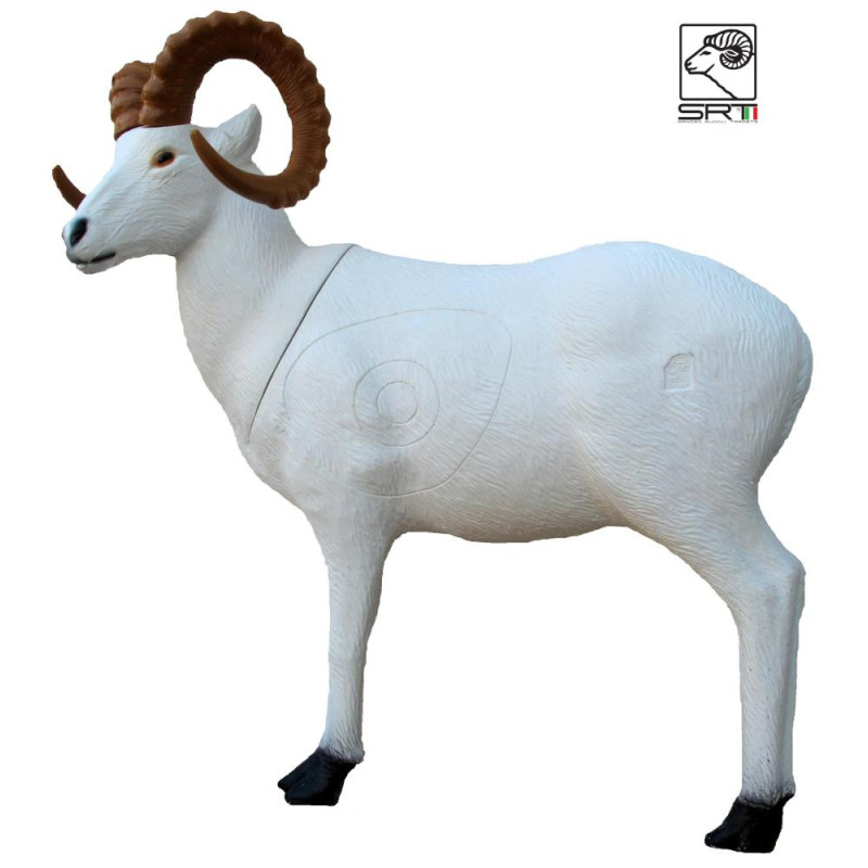 SRT TARGETS 3-D DALL SHEEP - GROUP 1 - L97cm H90cm