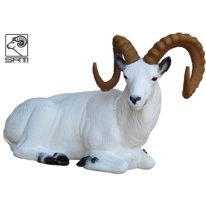 SRT TARGETS 3-D DALL SHEEP BEDDED - GROUP 1 - L96cm H43cm