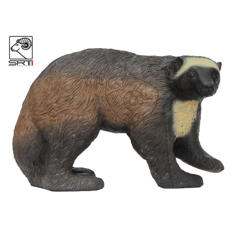 SRT 3D TARGET WOLVERINE - GROUP 3 - L58cm H90cm