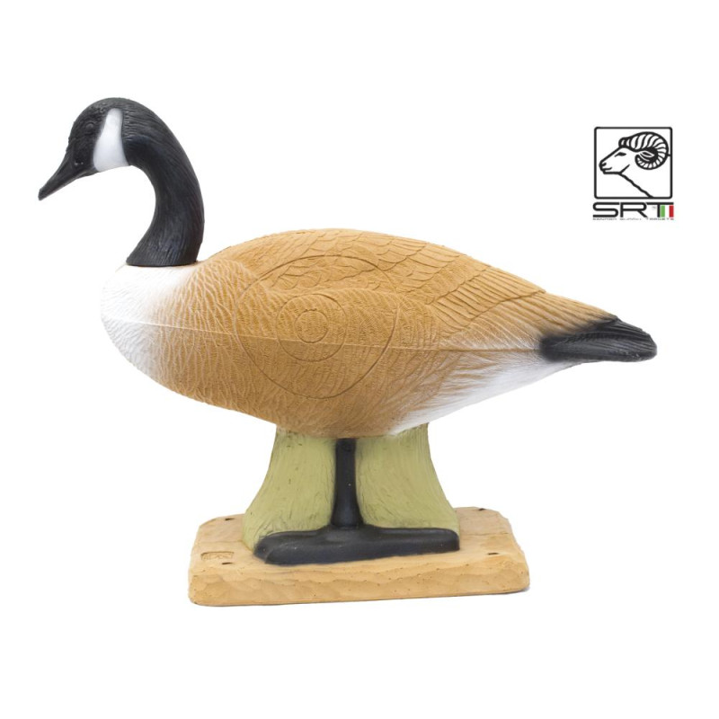 SRT 3D TARGET GOOSE CANADIAN - GROUP 3 - L50cm H82cm