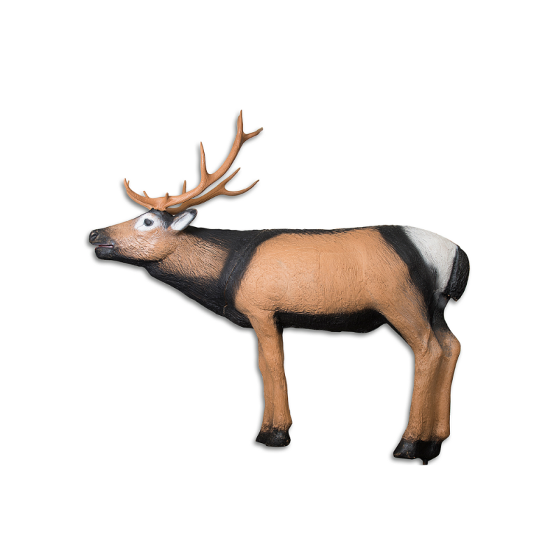WILD LIFE TARGETS 3-D DEER ALLERTED/ CERVO ALLERT - DIM:180x145x45cm GRP 1