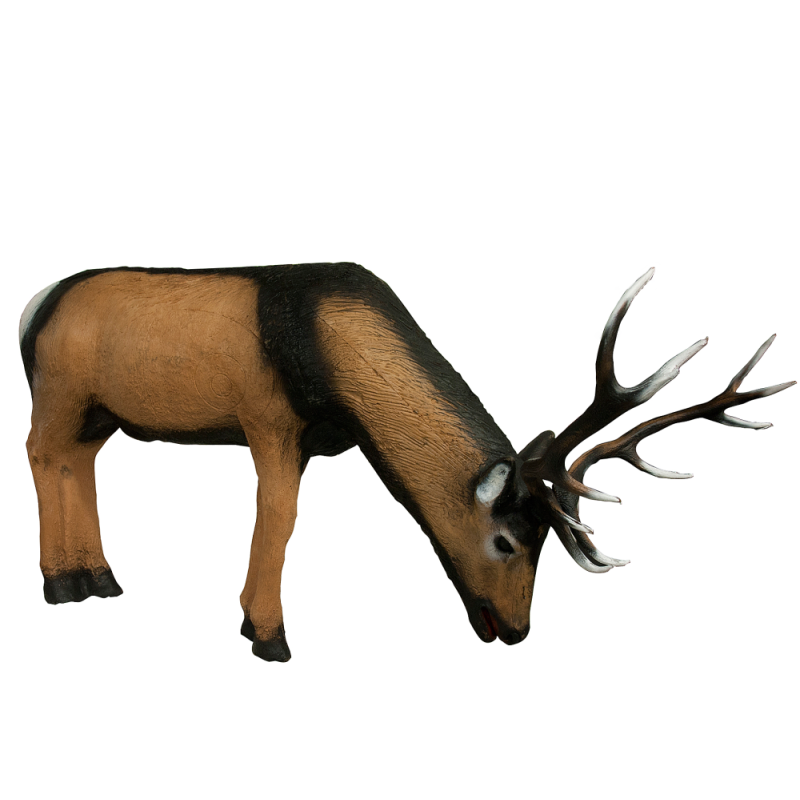 WILD LIFE TARGETS 3-D DEER DRINKIN / CERVO BEVE - DIM:185x115x45cm GRP 1