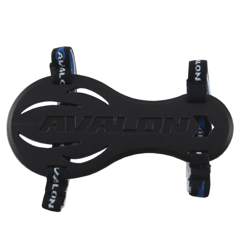 SINGLE ARMGUARDS SMART RUBBER with MAGNET CLIPS BLACK