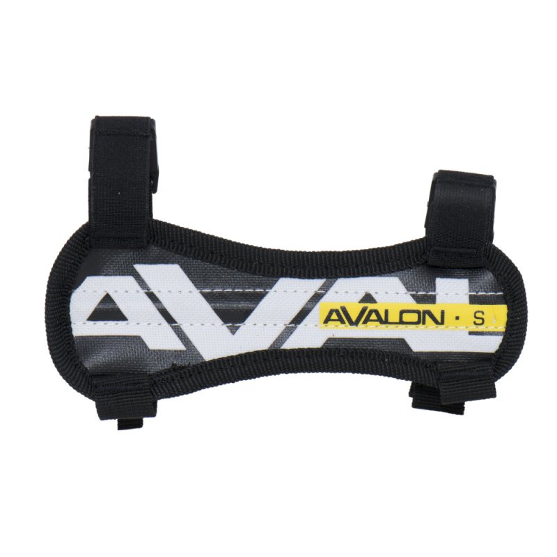 SINGLE ARMGUARDS SM 17X6CM POLYESTER 600D 2 FASTENERS BLACK
