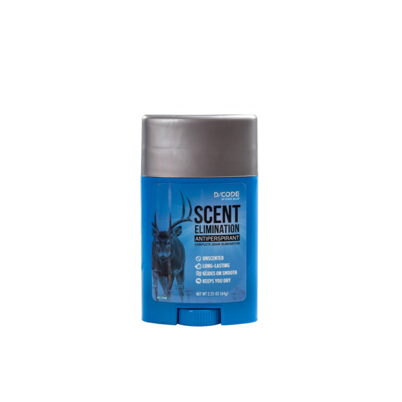 CODE BLUE SCENT ELIMINATOR ANTIPERSPIRANT STICK