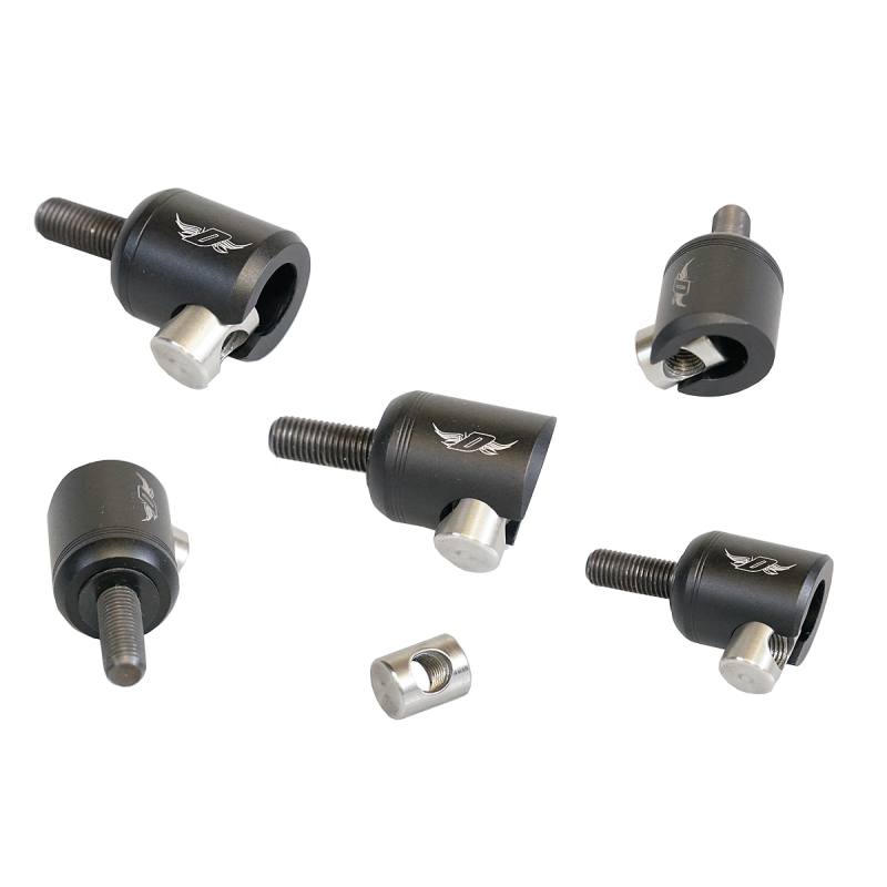 QUICK DISCONNECTS FOR STABILIZERS MIGHTY MOUNT QDC 10? DOWN 1.4oz
