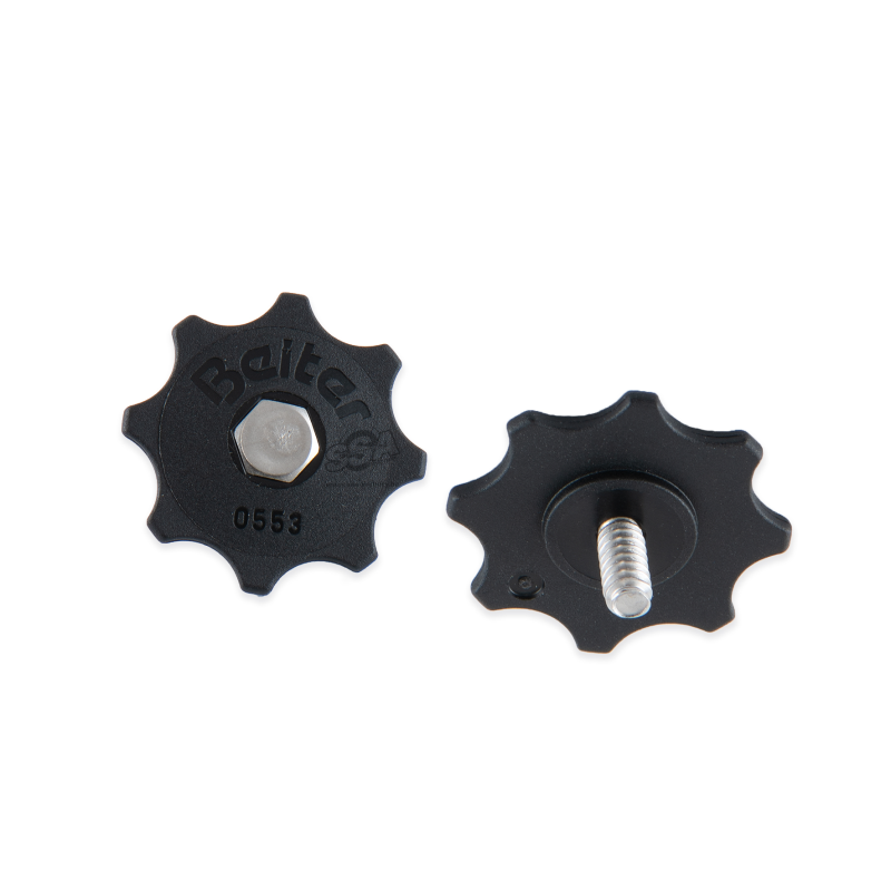 CLICKER PARTS BEITER WHEEL WITH SCREW BLACK