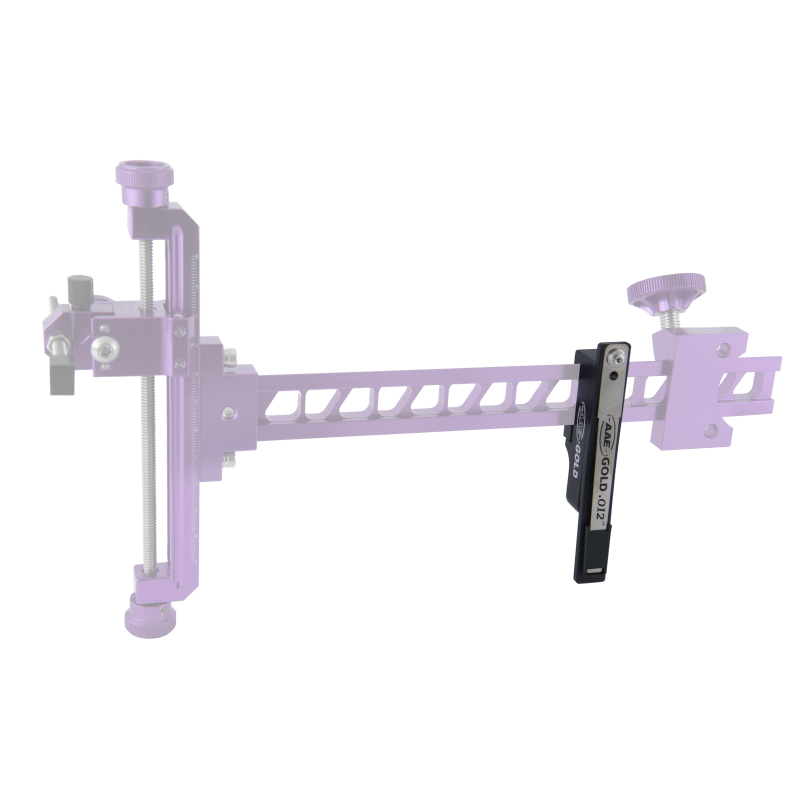 AAE CLICKER GOLD EXTENDED STEEL BLADE