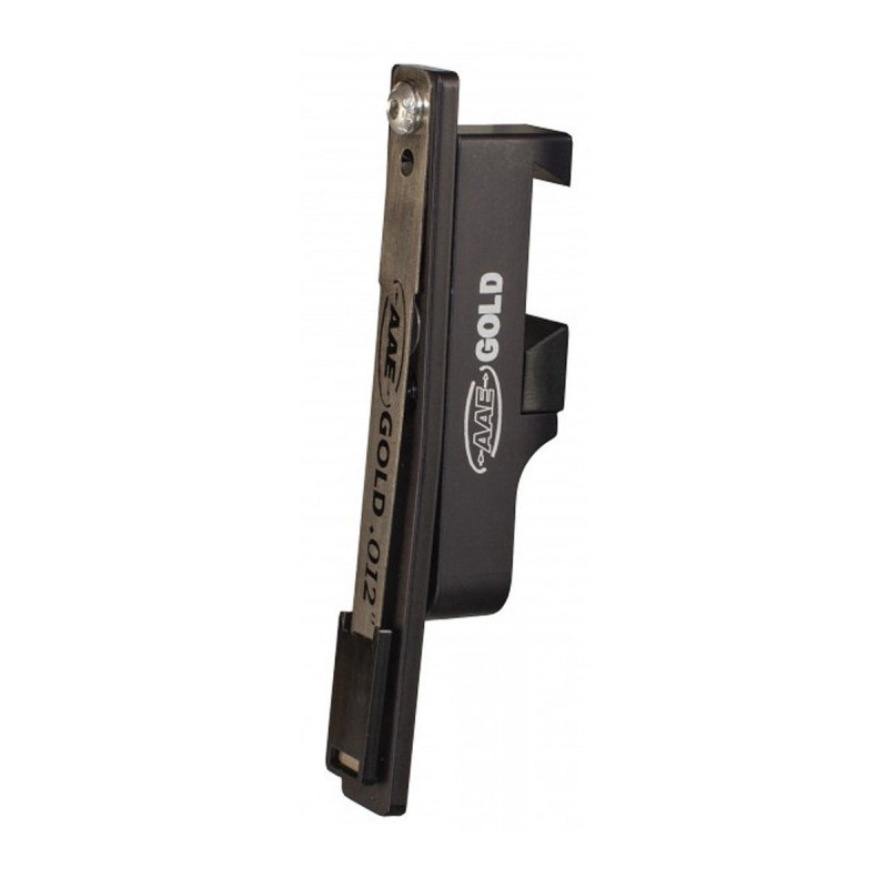 AAE CLICKER GOLD EXTENDED STEEL BLADE