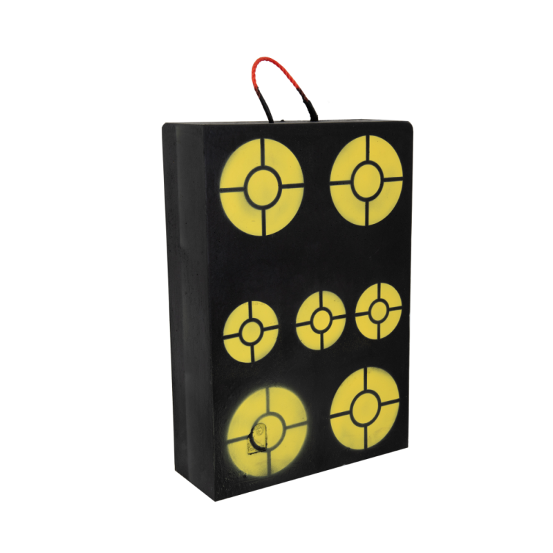 SRT 3D SHAPED TARGET SF BRICK - L60 X W40CM X 15CM