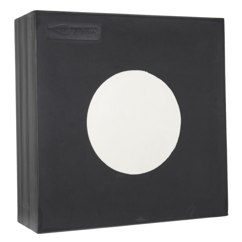 FOAM TARGET SINGLE-CENTER 60cm x 21cm with DURA ROUND CENTER 30cm