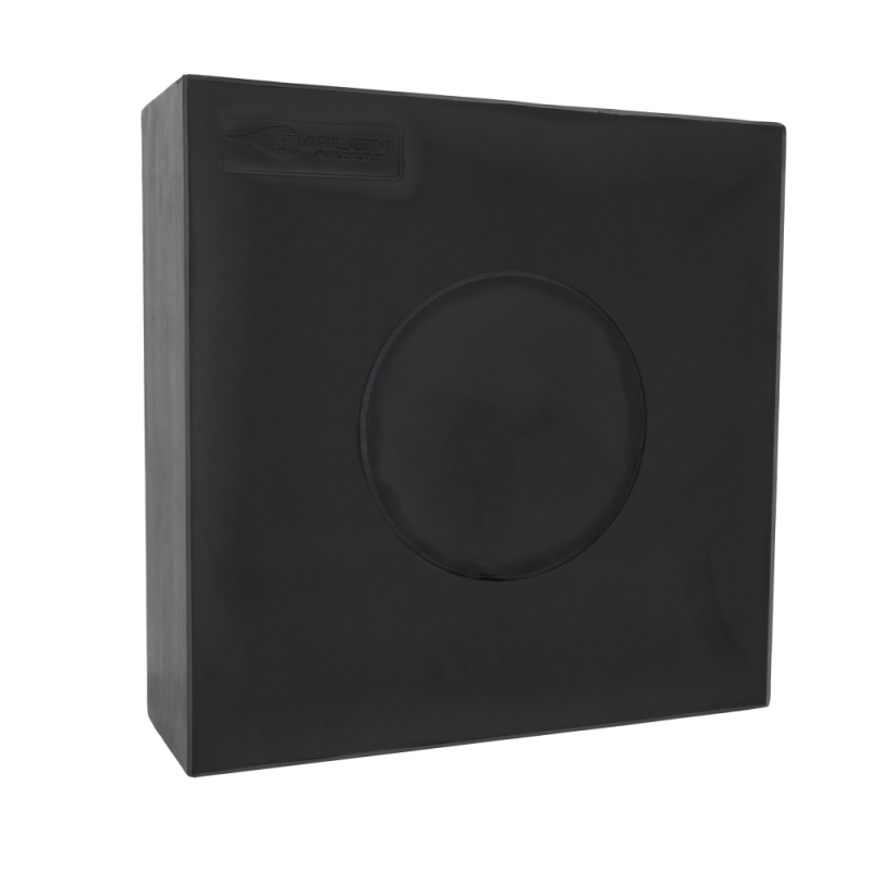 AVALON FOAM TARGET SINGLE-CENTER 60cm x 21cm with STD ROUND CENTER 30cm