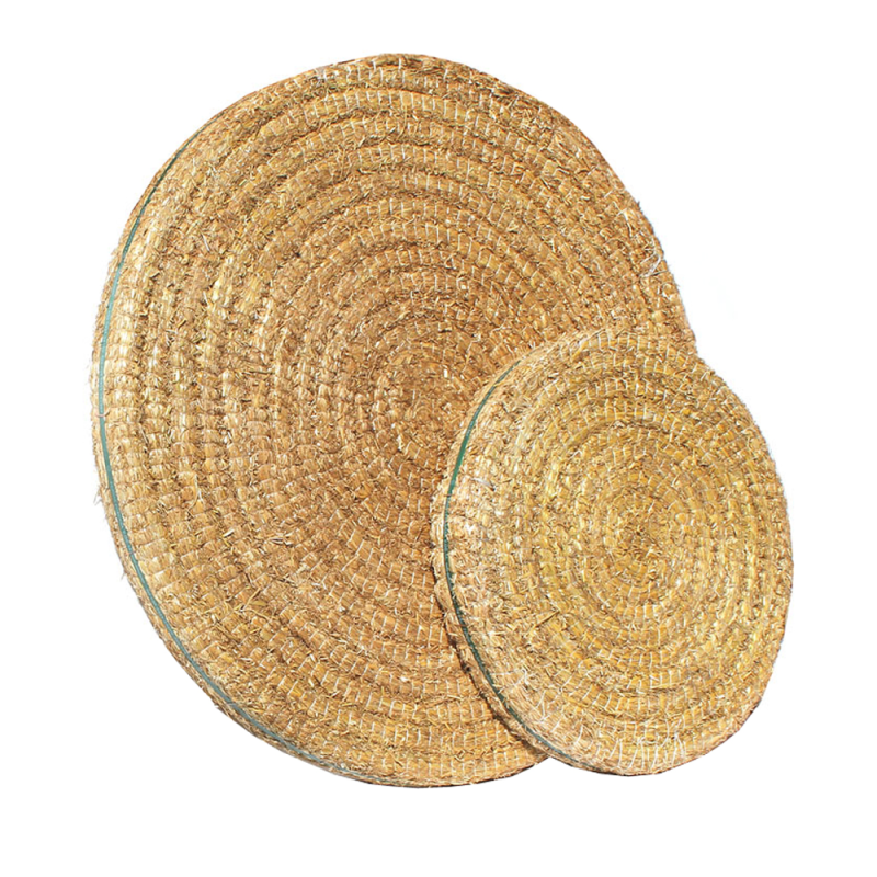 TARGET BOSSES IN STRAW DIAMETER 80 CM / THICKNESS 9CM