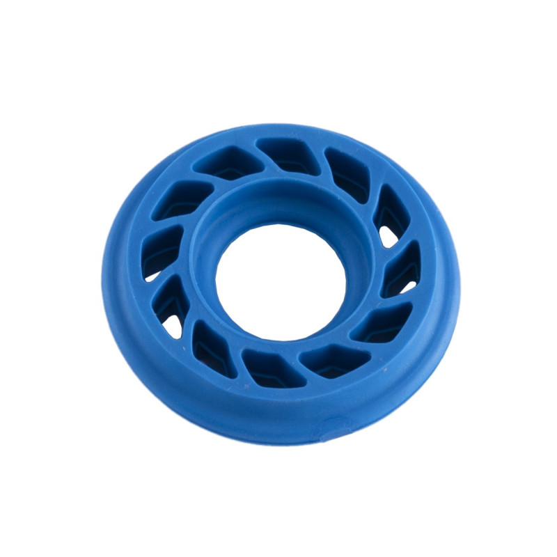 MATHEWS RISER DAMPERS RUBBER HDS BODY 3/8" THICK COLORED BLUE 2/PCK