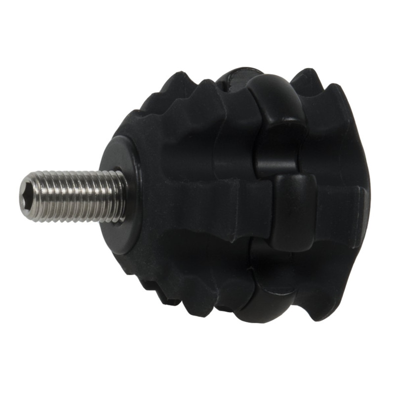 AVALON TEC MODULATE 1.5" DAMPER 5/16" ANODIZED BLACK