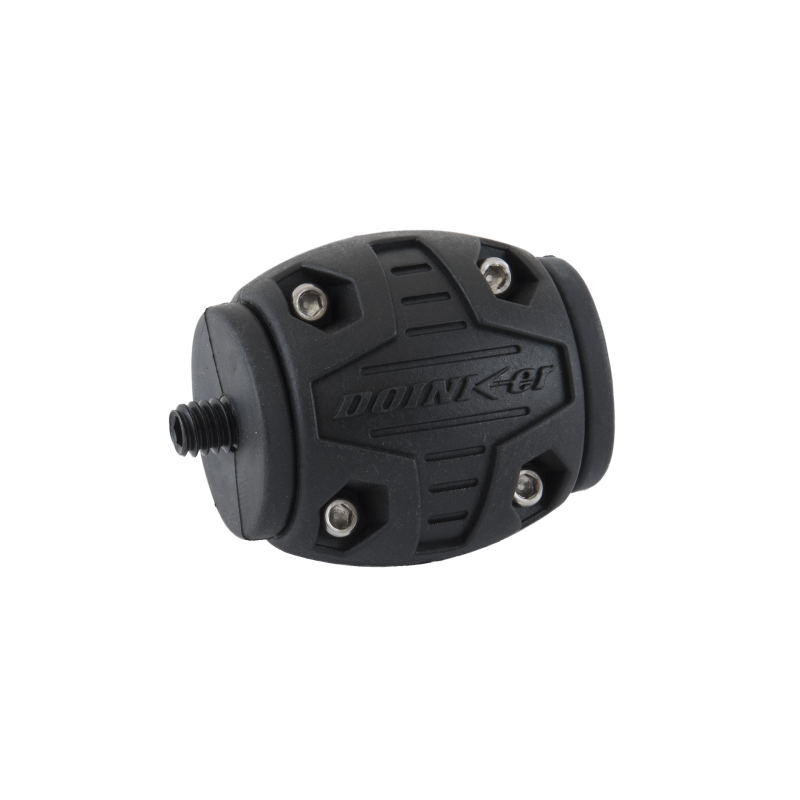 DOINKER 1-3/4" EXO DOINKER DAMPER 1/4" THREAD BLACK STABILIZER DAMPER