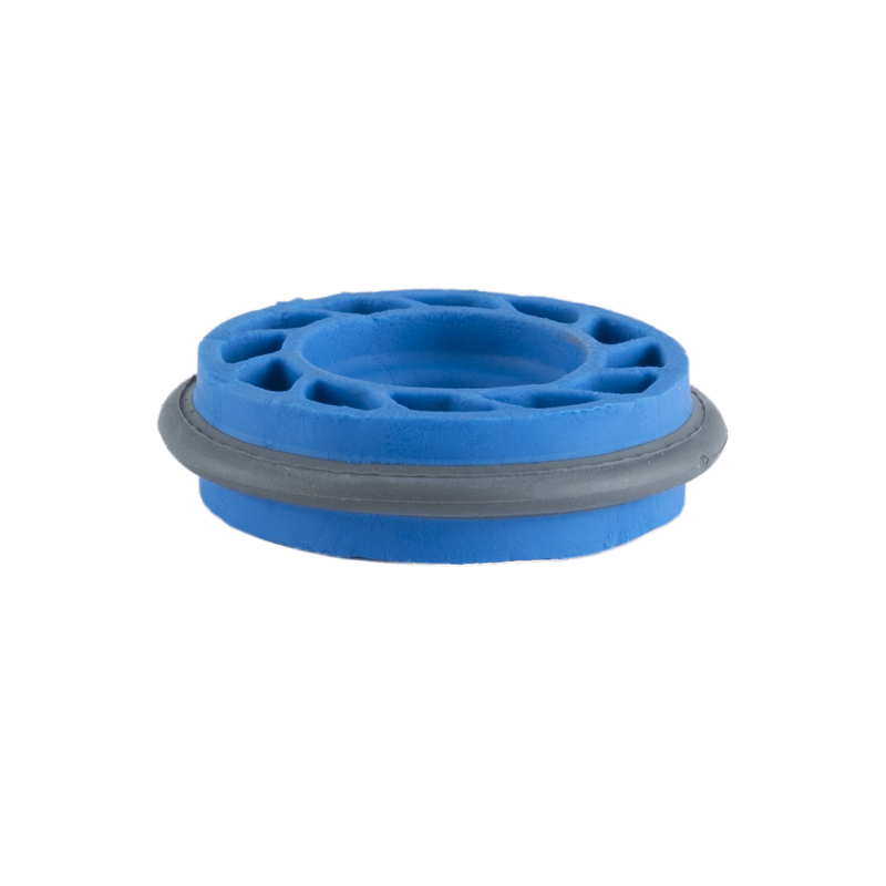 RISER DAMPERS RUBBER HDS LITE 3/8 COLORED BLUE 2/PCK