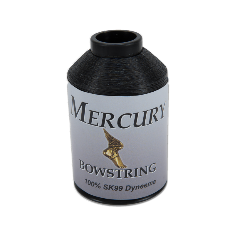 STRING MATERIAL FORMULA MERCURY 1/4 LBS BLACK
