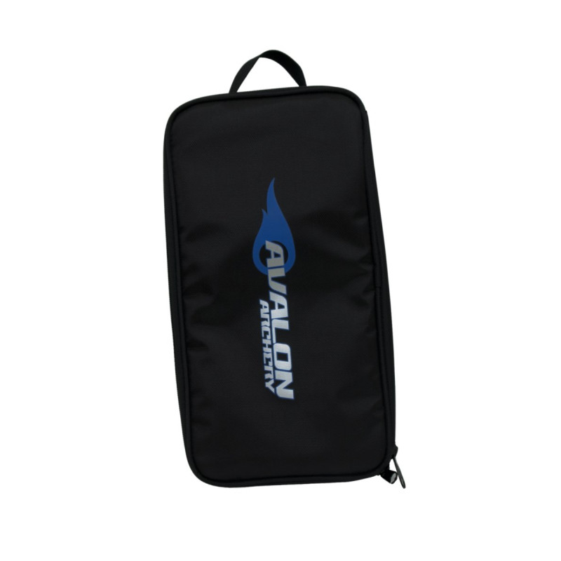 AVALON CASES FOR ACC. AND SIGHTS SEMI-RIGID WITH 4 INSIDE POCKETS AND CARIER BLACK