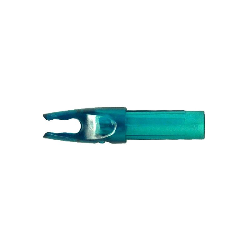 BOHNING INNERFIT NOCKS BLAZER H.E-NOCK DOUBLE LOCK TEAL 100/PK