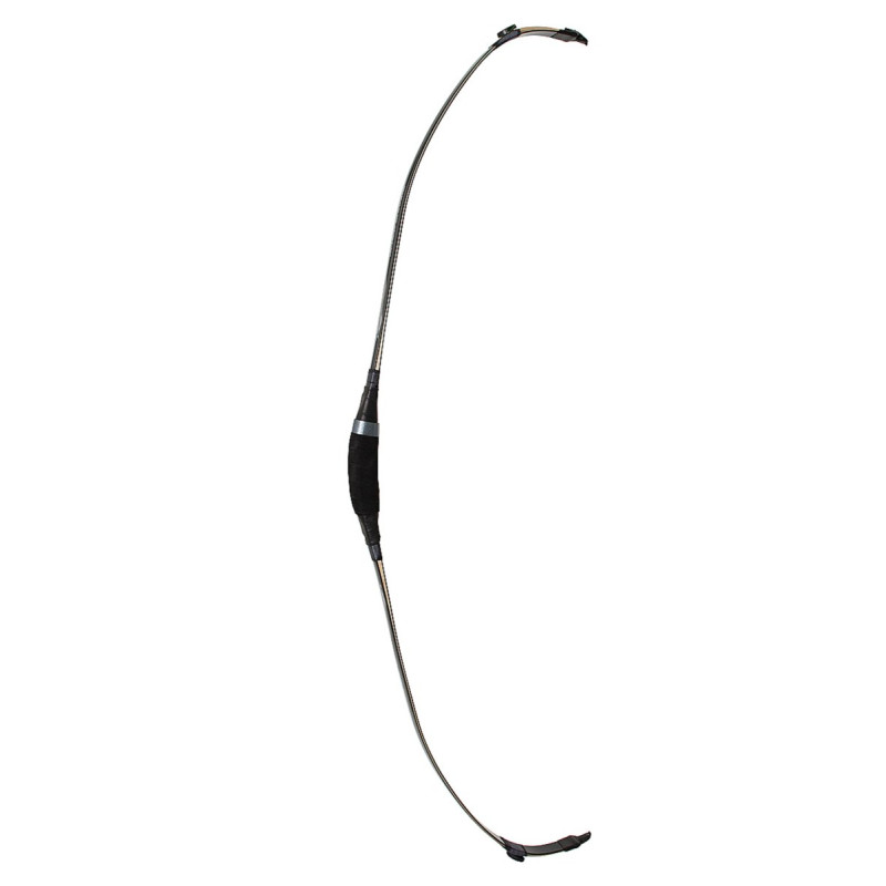 FREDDIE HORSE BOWS TRADITIONAL BLACK SHADOW 48" 25 LBS CARBON RH/LH / STRING INCL