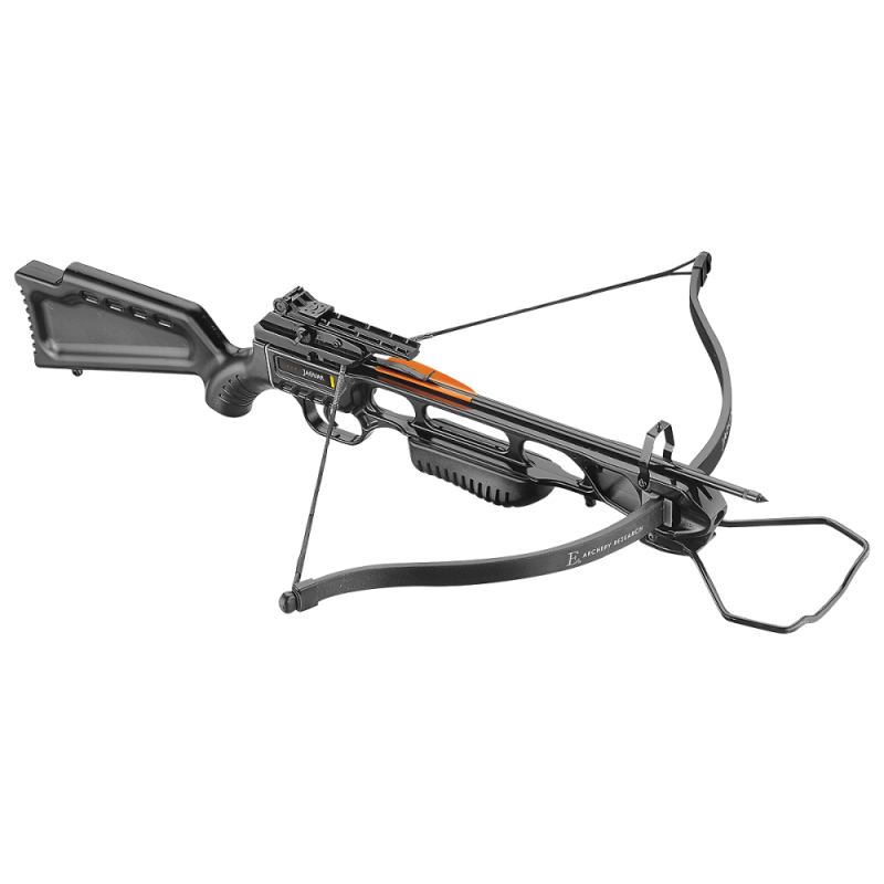 EK POELANG RECURVE CROSSBOW SETS JAG 1 SIMPLE 220fps BLACK 175lbs
