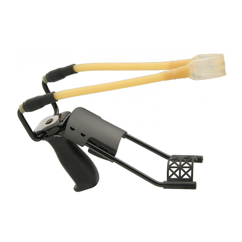 SAUNDERS SLINGSHOT WRIST ROCKET FOLDING FALCON