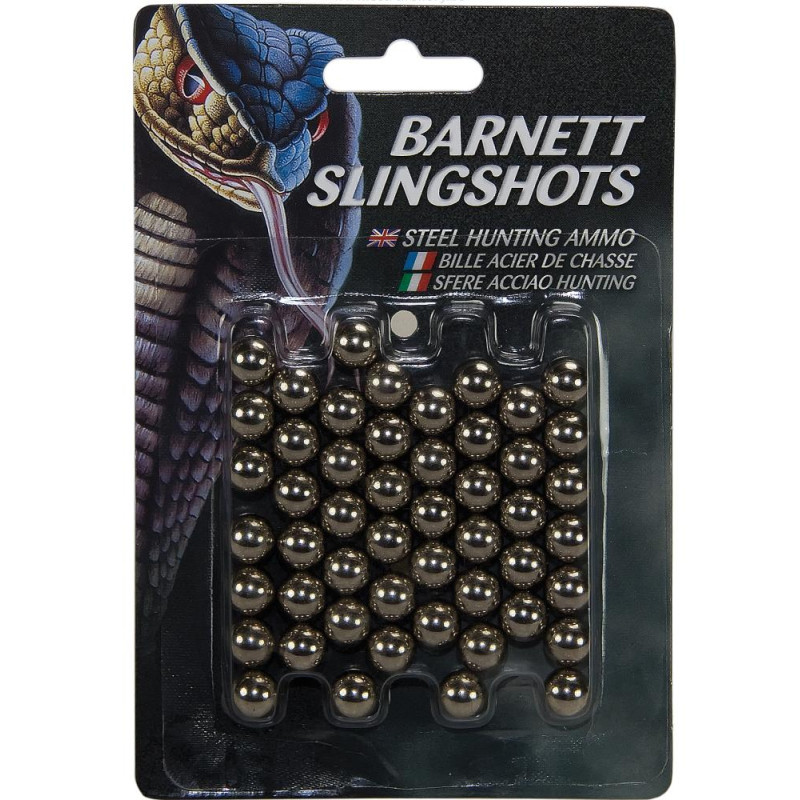 BARNETT SLINGSHOT ACCESSORIES AMMO .38 CAL      50/PK