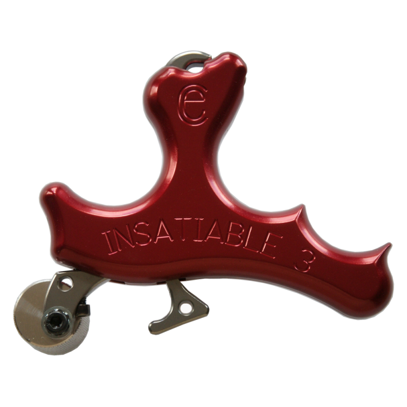 HAND STYLE INSATIABLE 3 PLUS THUMB 3-FINGER RED