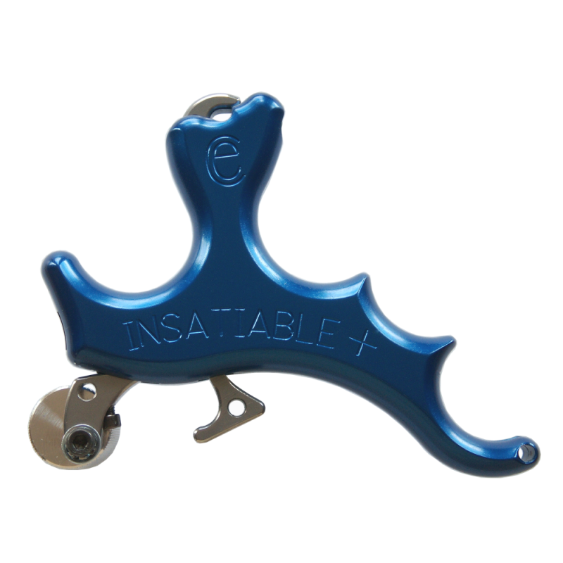 HAND STYLE INSATIABLE PLUS THUMB 4-FINGER BLUE
